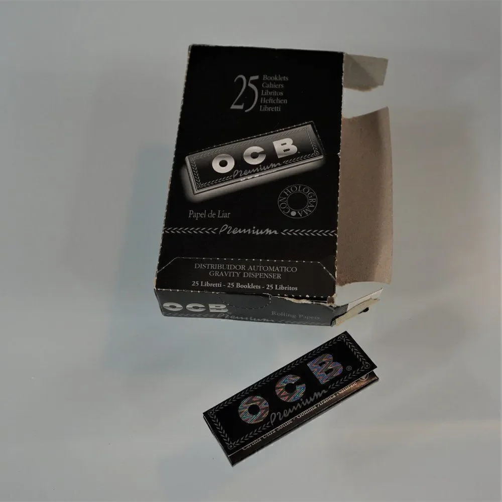 Cigarette Rolling Papers Lot Raw Classic Natural Spain OCB Premium France